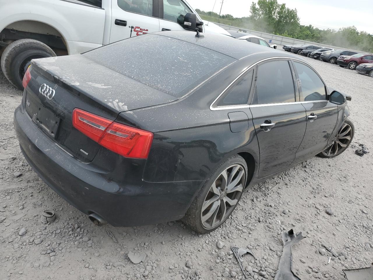 WAUGFAFC5FN015381 2015 Audi A6 Premium Plus