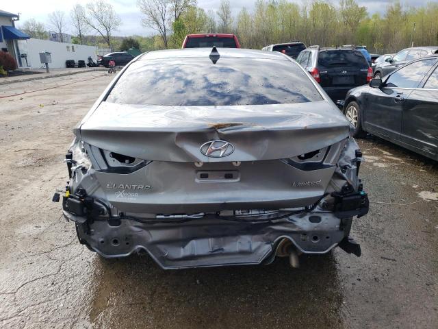 2017 HYUNDAI ELANTRA SE - KMHD84LF4HU282421