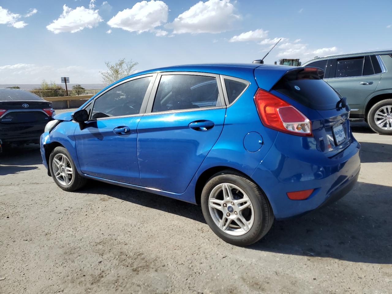 3FADP4EJ9KM118348 FORD FIESTA 2019