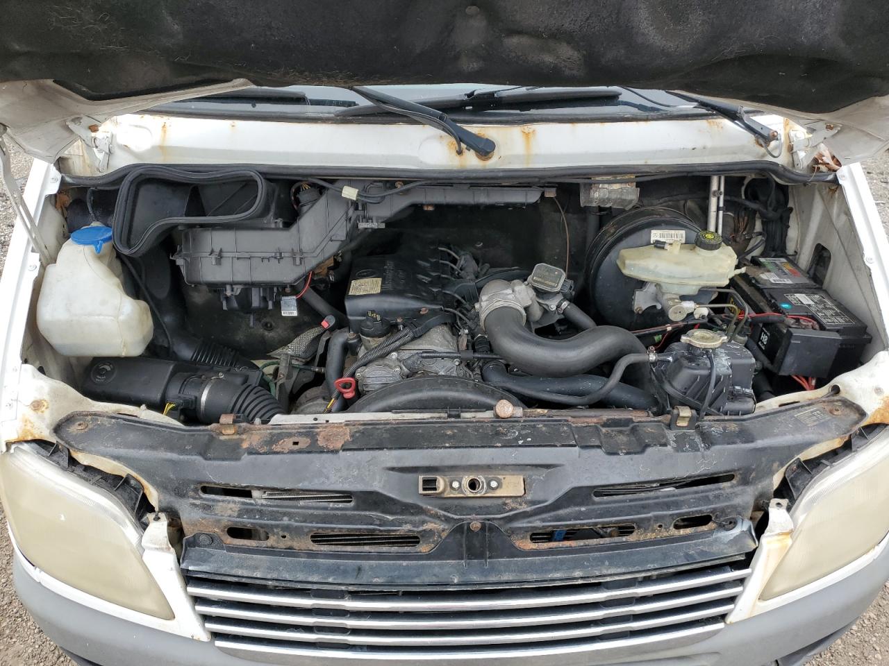 WDYPD744865876162 2006 Freightliner Sprinter 2500