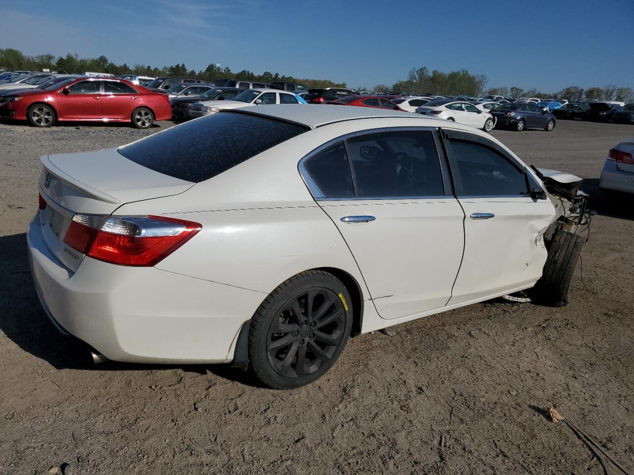 1HGCR2F53DA278460 2013 Honda Accord Sport