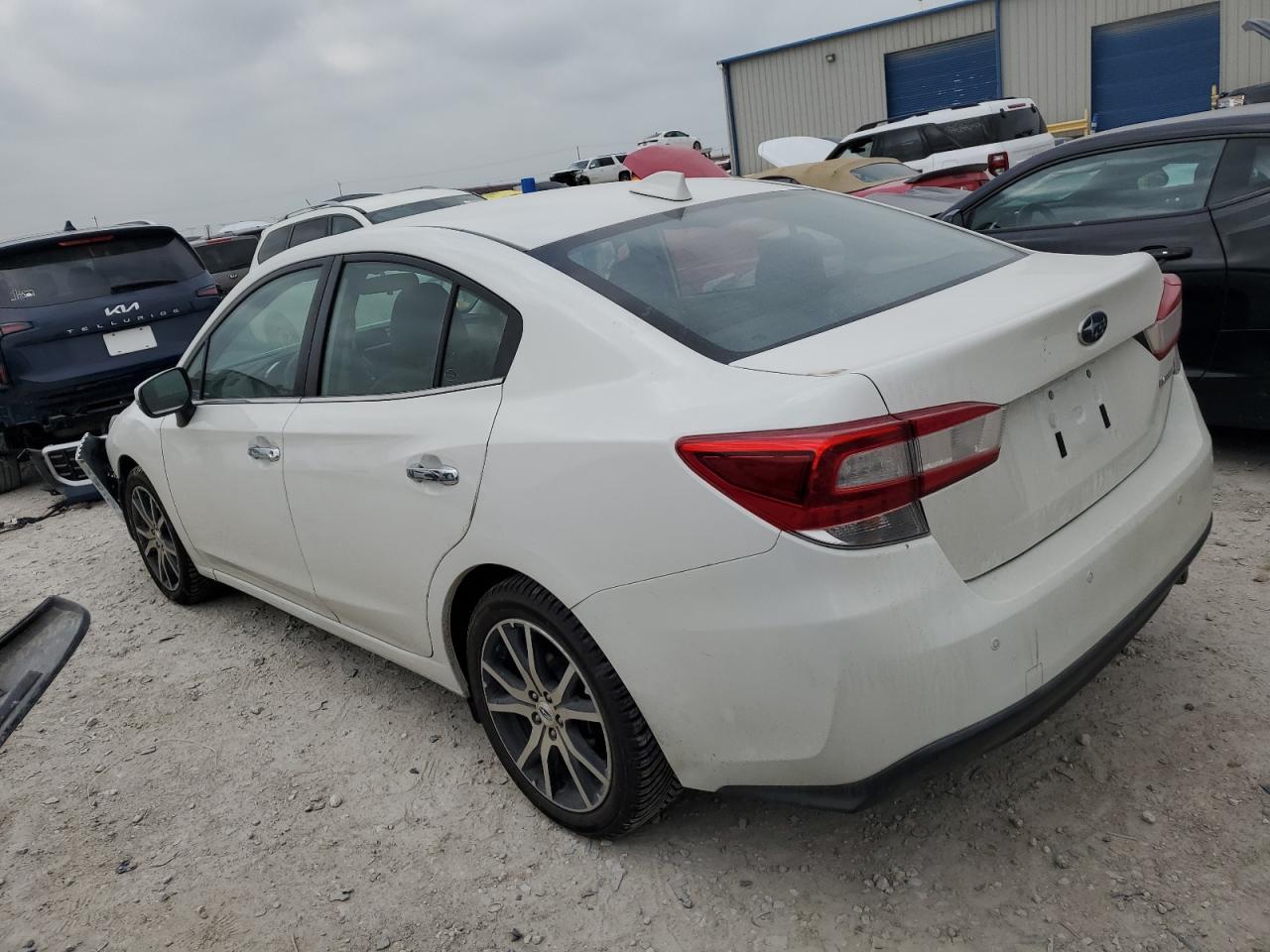 4S3GKAS62K3613657 2019 Subaru Impreza Limited