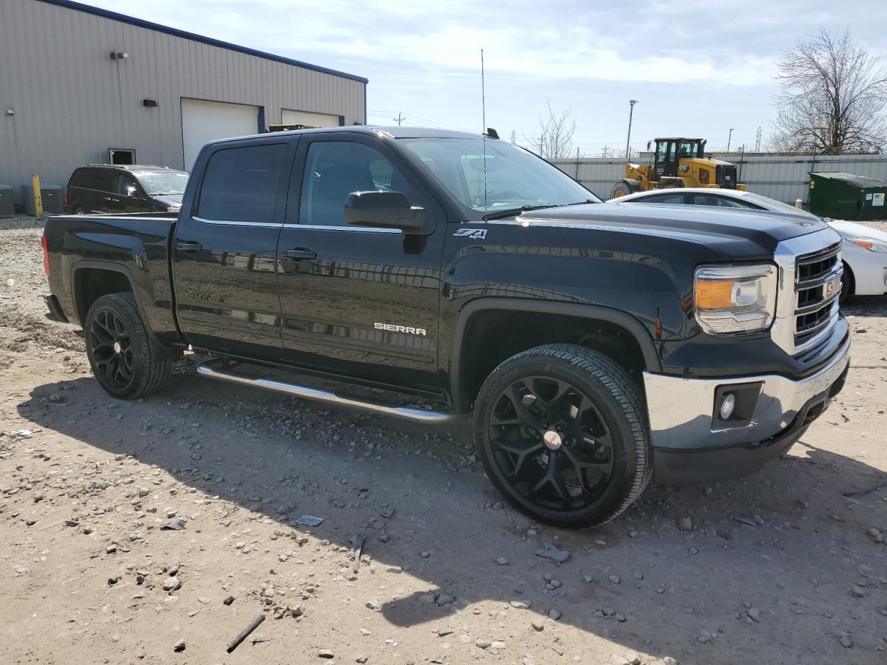 3GTU2UEH4EG330261 2014 GMC Sierra K1500 Sle