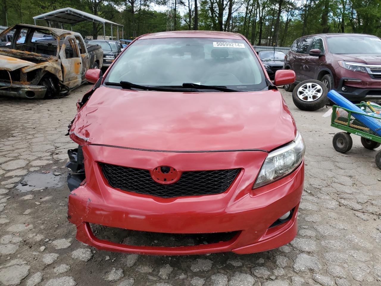 2T1BU40E39C173465 2009 Toyota Corolla Base