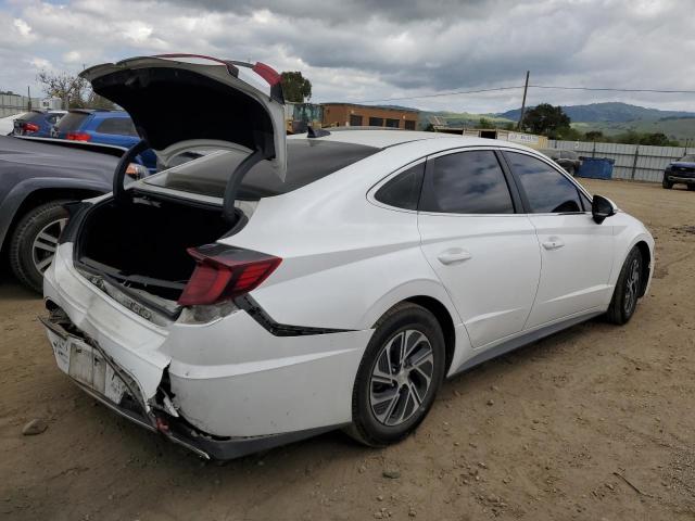 2020 Hyundai Sonata Hybrid VIN: KMHL24JJ6LA009673 Lot: 52335684