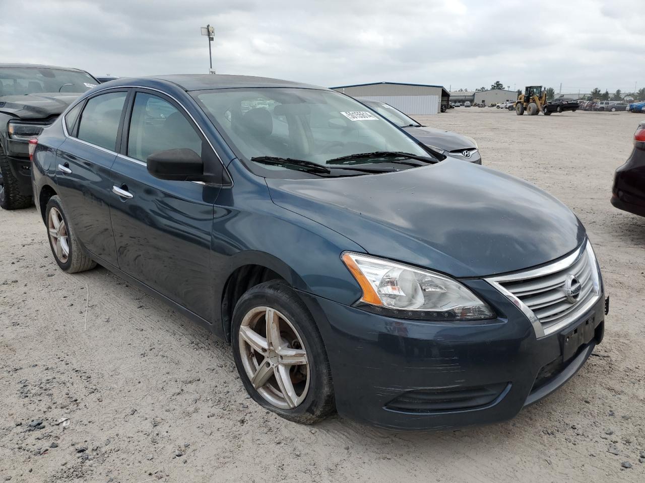 3N1AB7AP4EY233155 2014 Nissan Sentra S