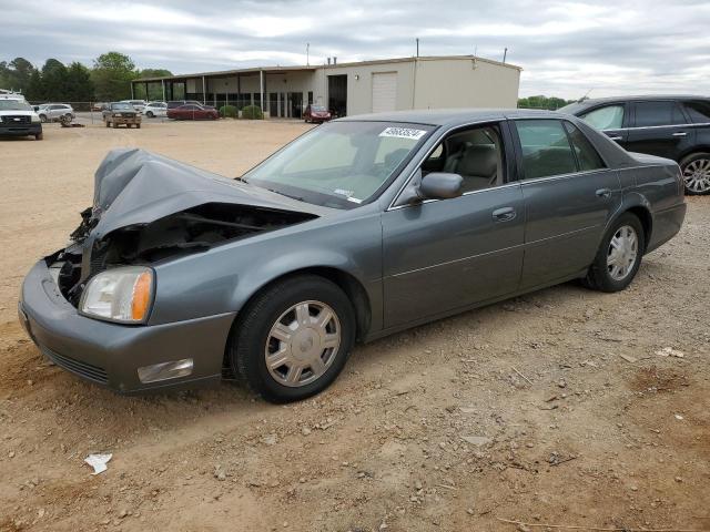 Lot #2536062036 2005 CADILLAC DEVILLE salvage car