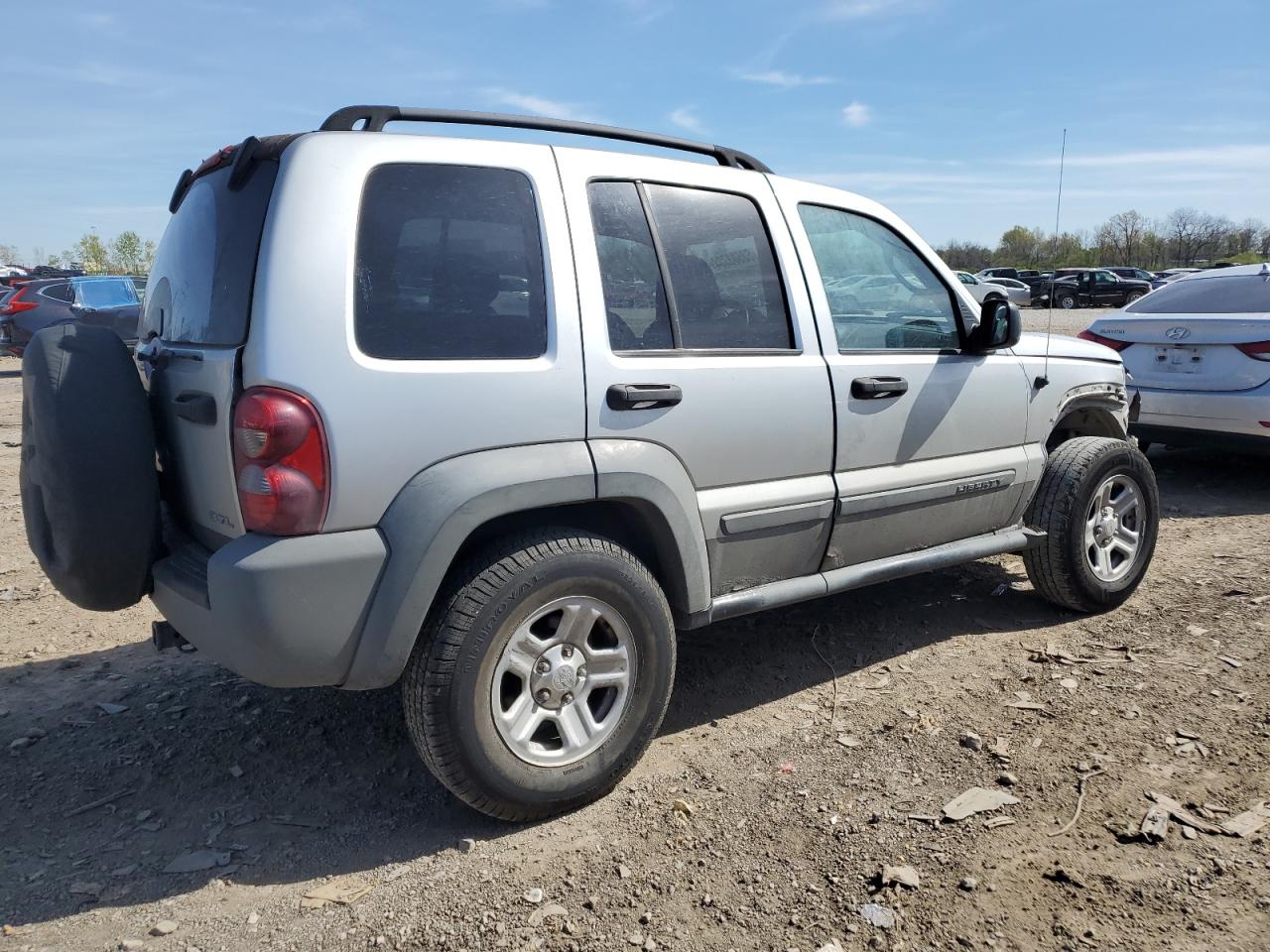 1J4GL48K56W269825 2006 Jeep Liberty Sport