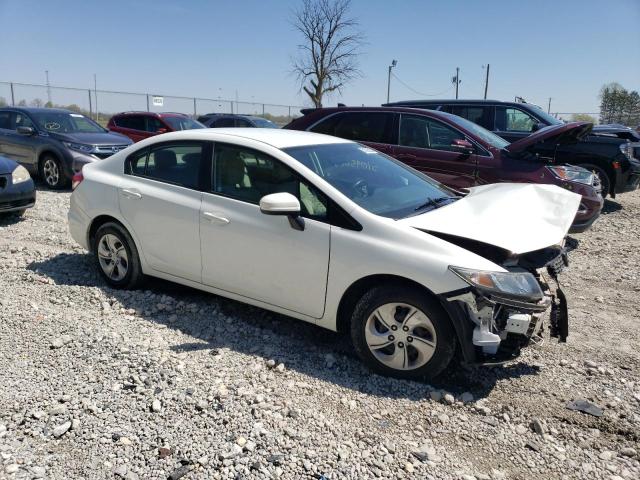 Vin: 19xfb2f54fe101089, lot: 51095204, honda civic lx 20154