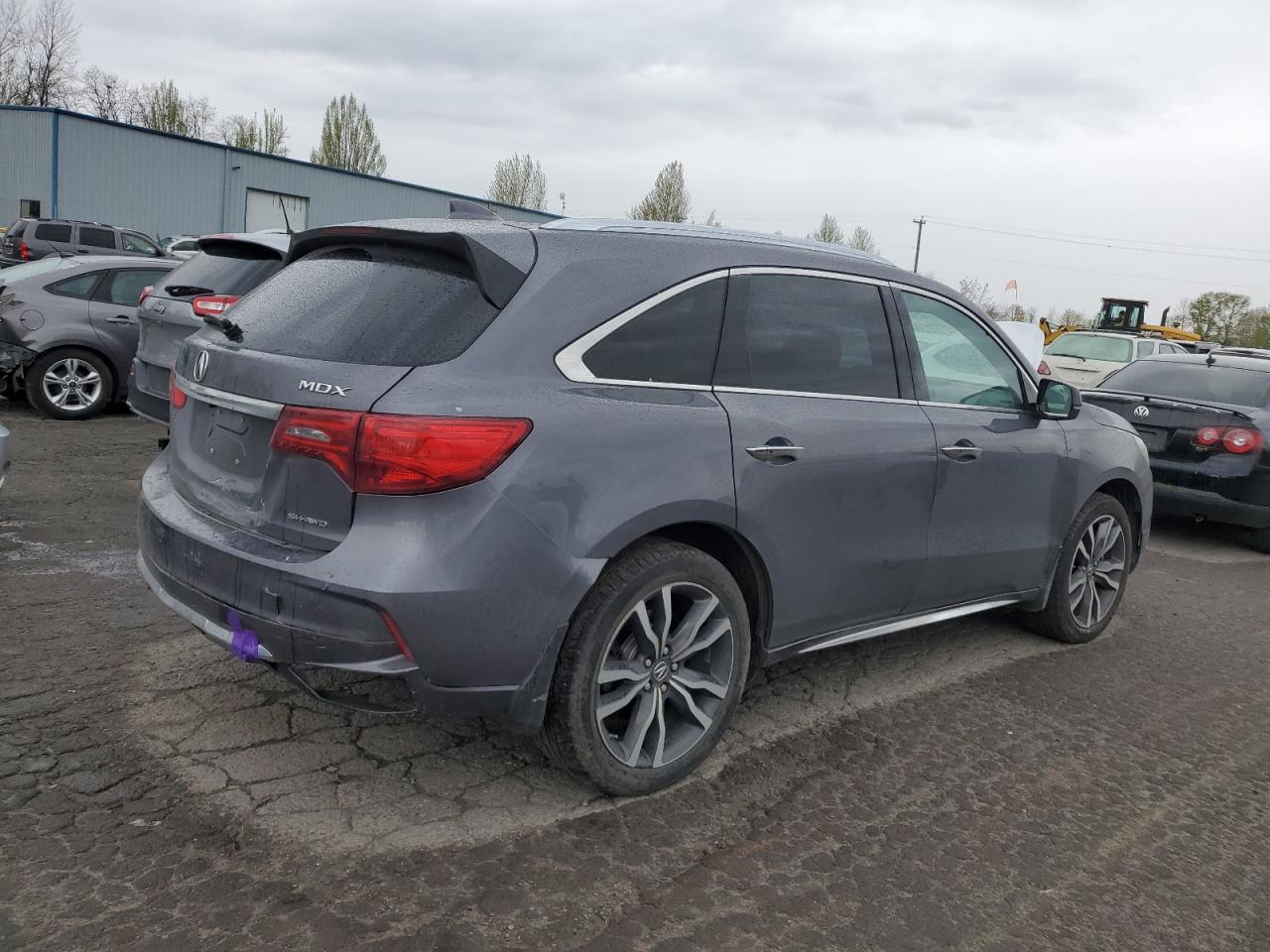 5J8YD4H85LL800967 2020 Acura Mdx Advance