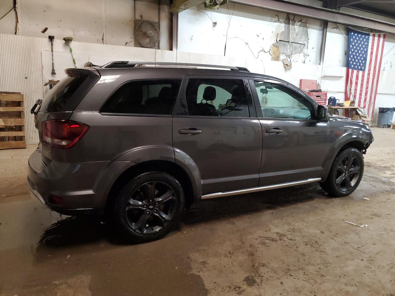 3C4PDDGG8JT430196 2018 Dodge Journey Crossroad