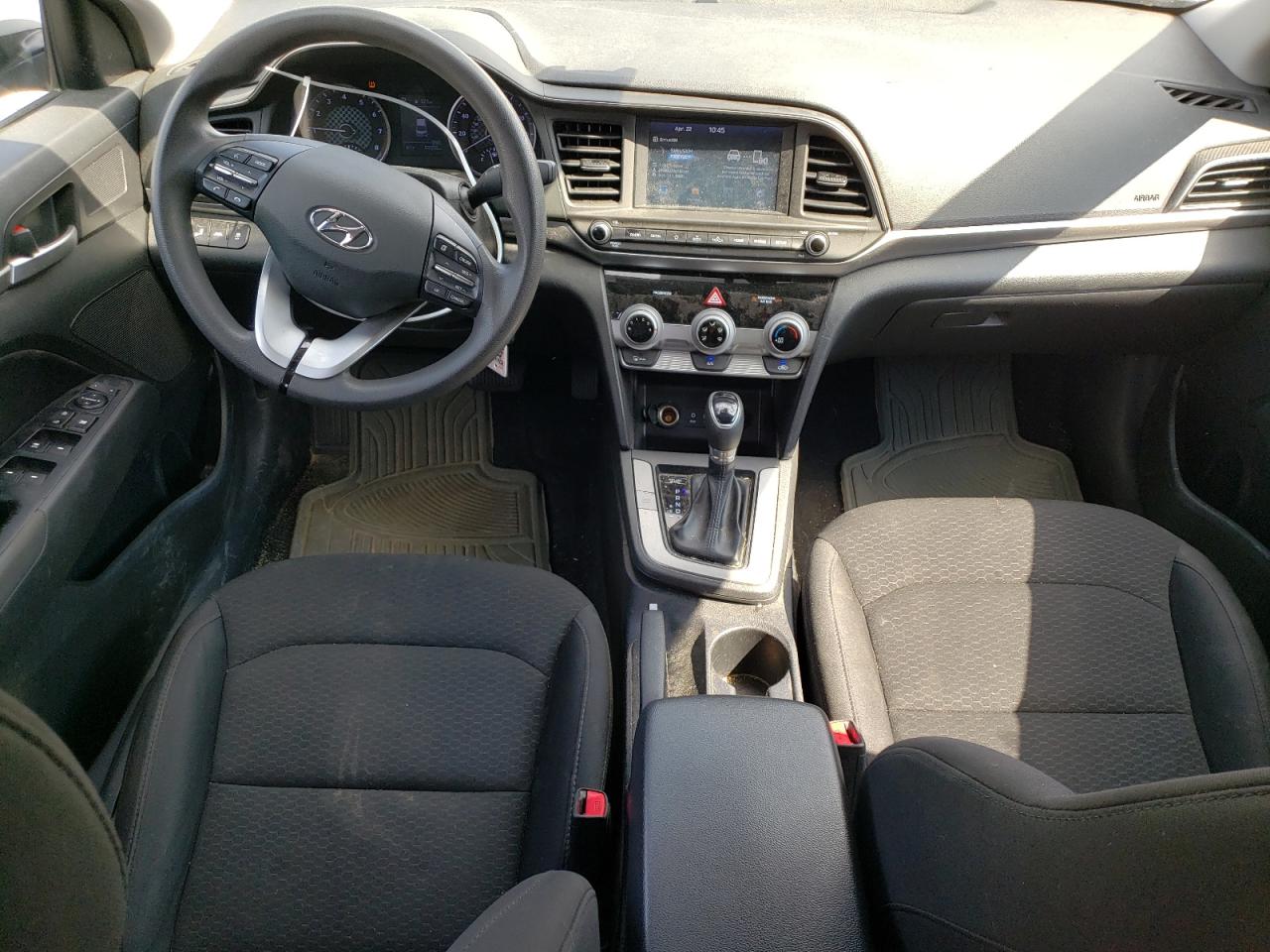 5NPD84LF4KH472144 2019 Hyundai Elantra Sel