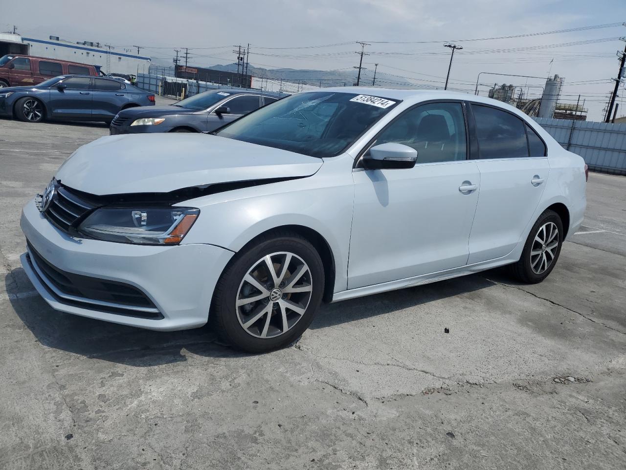 3VWDB7AJ2HM397387 2017 Volkswagen Jetta Se