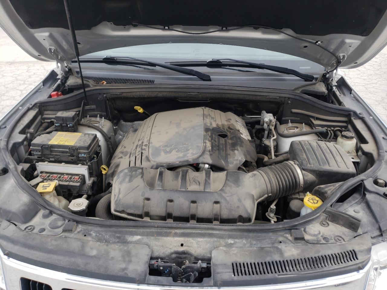 1C4RJFAT2CC139307 2012 Jeep Grand Cherokee Laredo