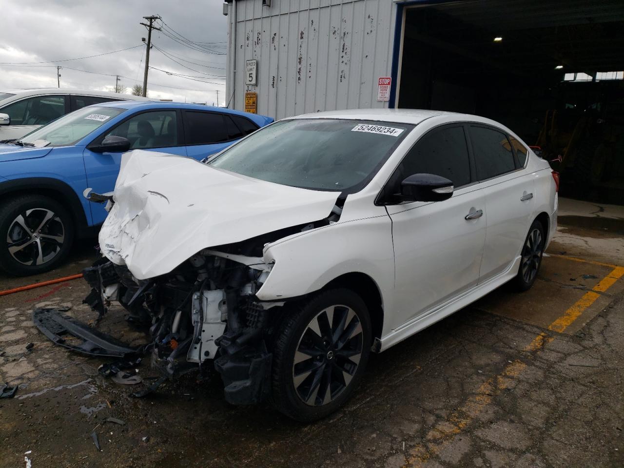 2017 Nissan Sentra S vin: 3N1AB7AP4HY374926