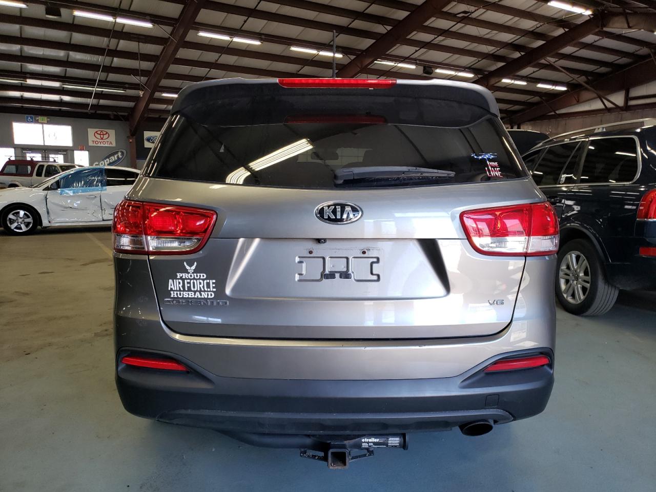 5XYPGDA52GG139577 2016 Kia Sorento Lx