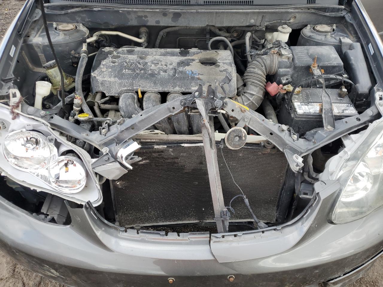 1NXBR32E38Z999044 2008 Toyota Corolla Ce