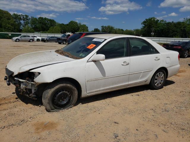 Lot #2489455890 2004 TOYOTA CAMRY LE salvage car