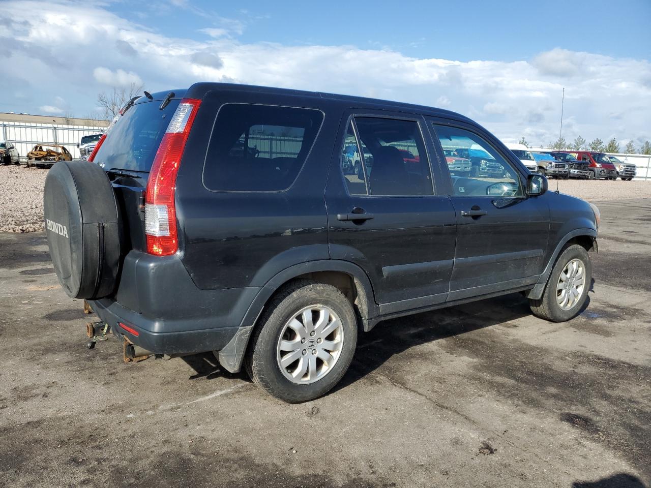 SHSRD78885U313930 2005 Honda Cr-V Ex