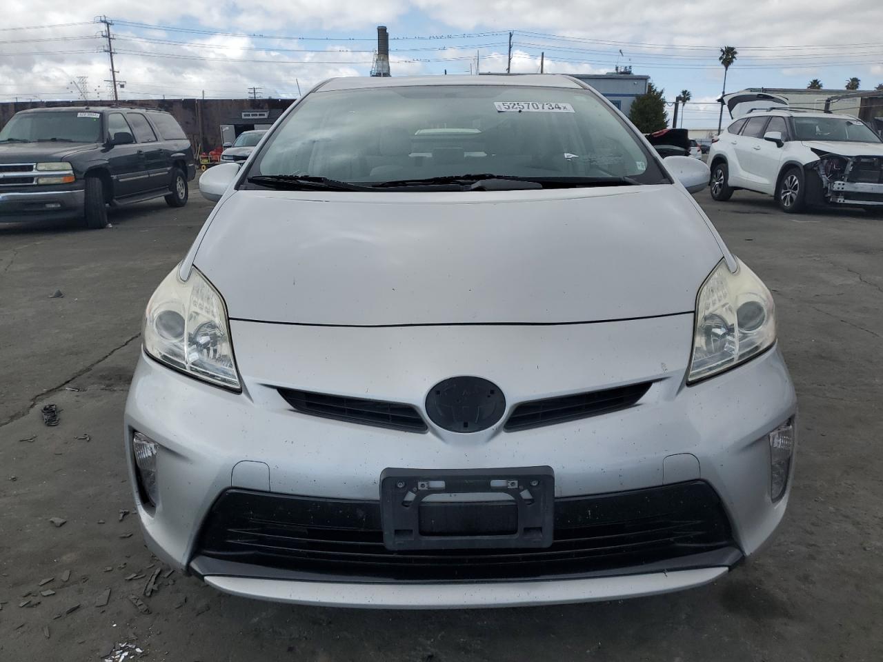 2015 Toyota Prius vin: JTDKN3DU8F0459827