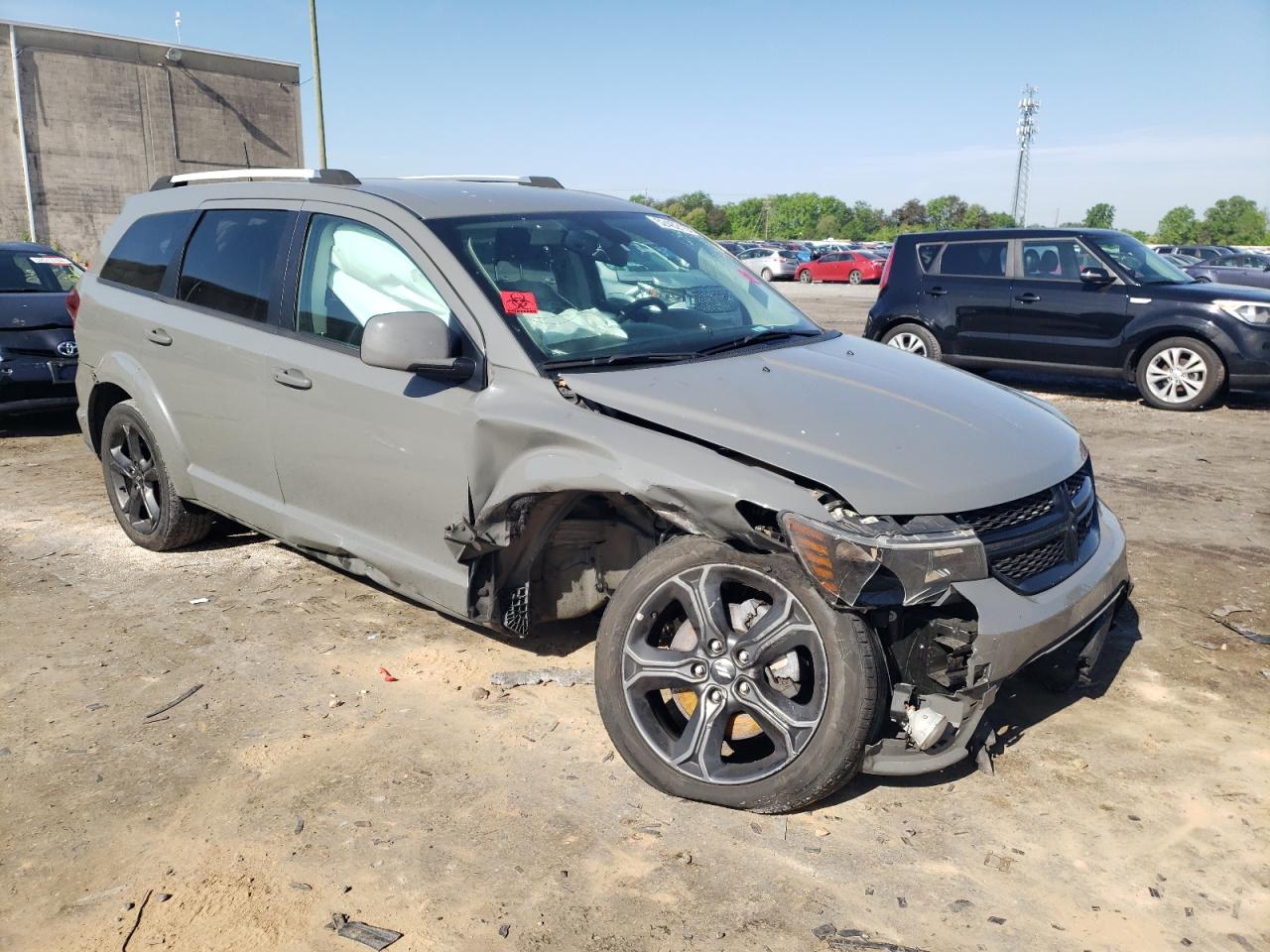 3C4PDDGG4KT765036 2019 Dodge Journey Crossroad