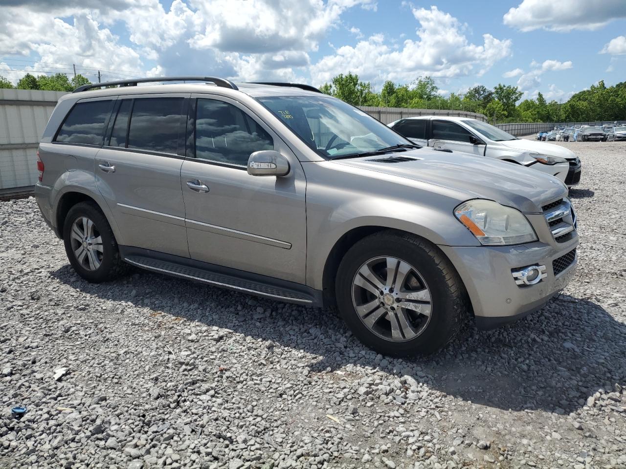 4JGBF22E97A284658 2007 Mercedes-Benz Gl 320 Cdi