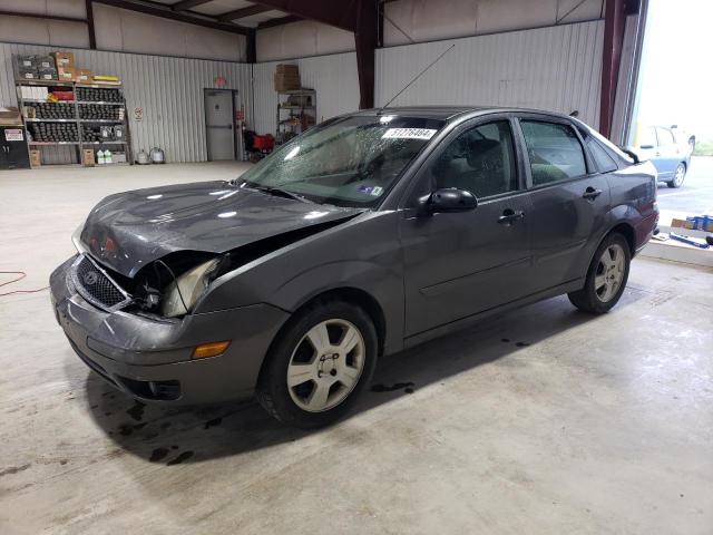 Lot #2485177981 2007 FORD FOCUS ZX4 salvage car