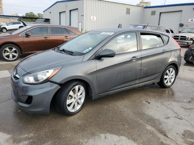 2012 Hyundai Accent Gls VIN: KMHCU5AE0CU018855 Lot: 50959754