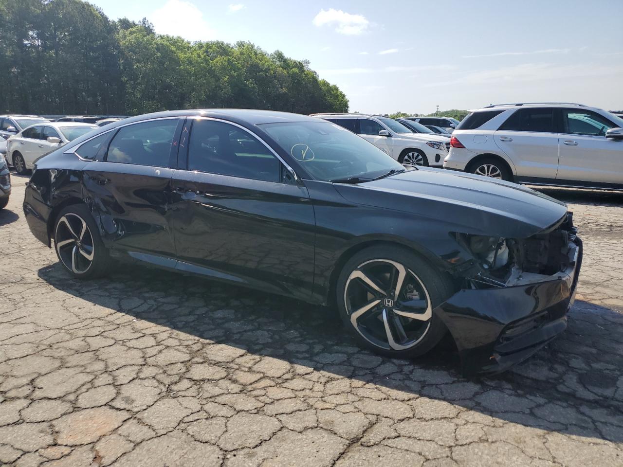 1HGCV1F37JA092033 2018 Honda Accord Sport