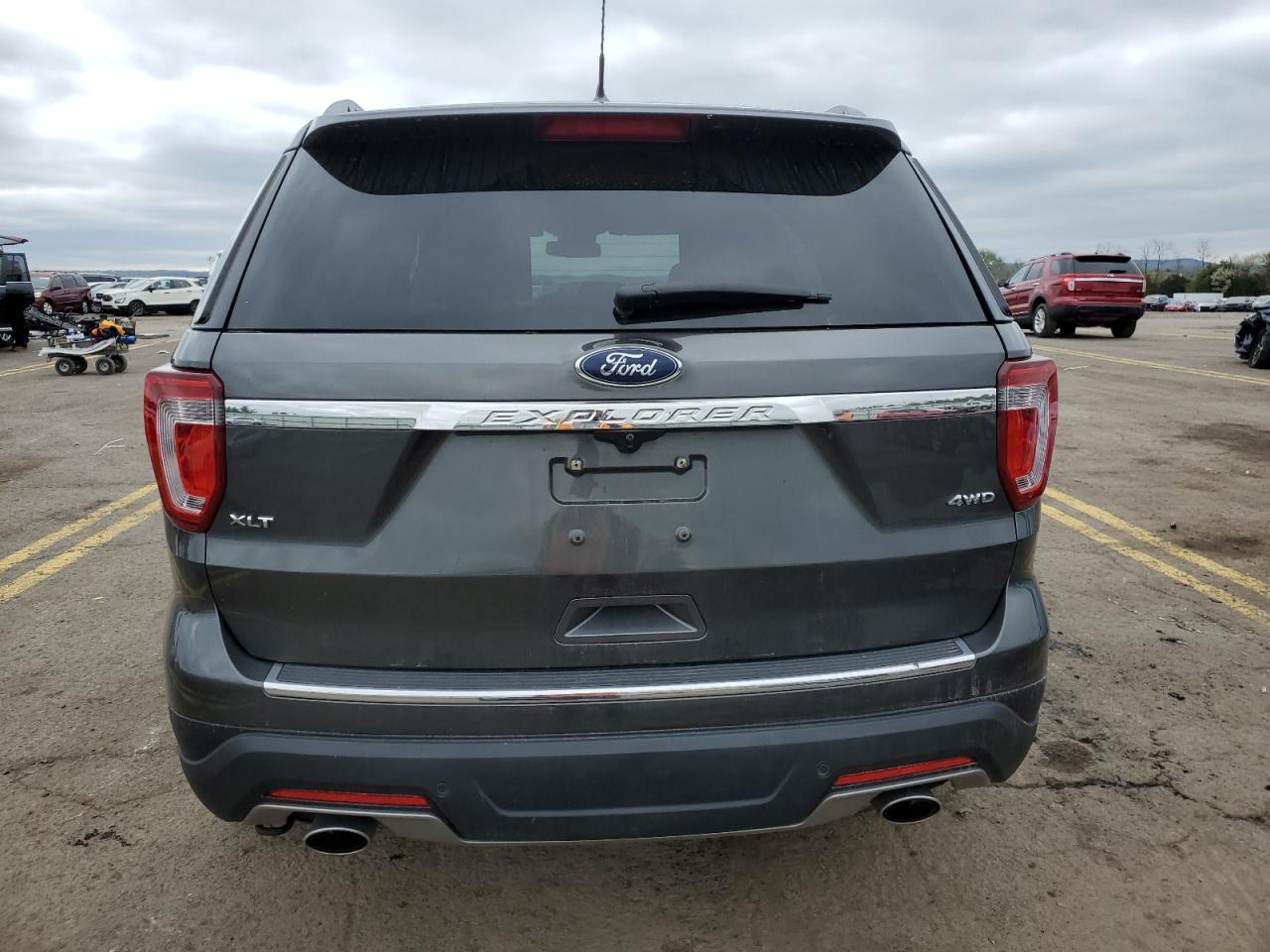 1FM5K8D80JGC21567 2018 Ford Explorer Xlt