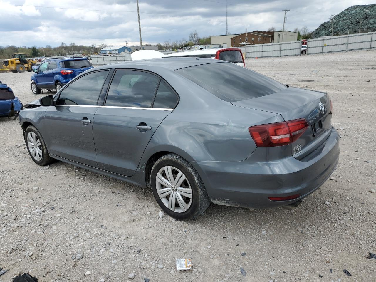 2017 Volkswagen Jetta S vin: 3VW2B7AJ7HM408374