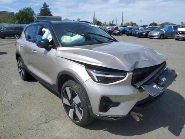 2023 Volvo Xc40 Recharge Ultimate VIN: YV4ED3UM9P2991025 Lot: 51231614