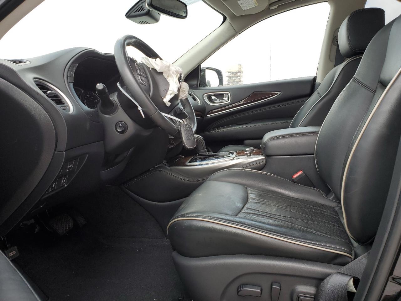 5N1DL0MM7KC519114 2019 Infiniti Qx60 Luxe