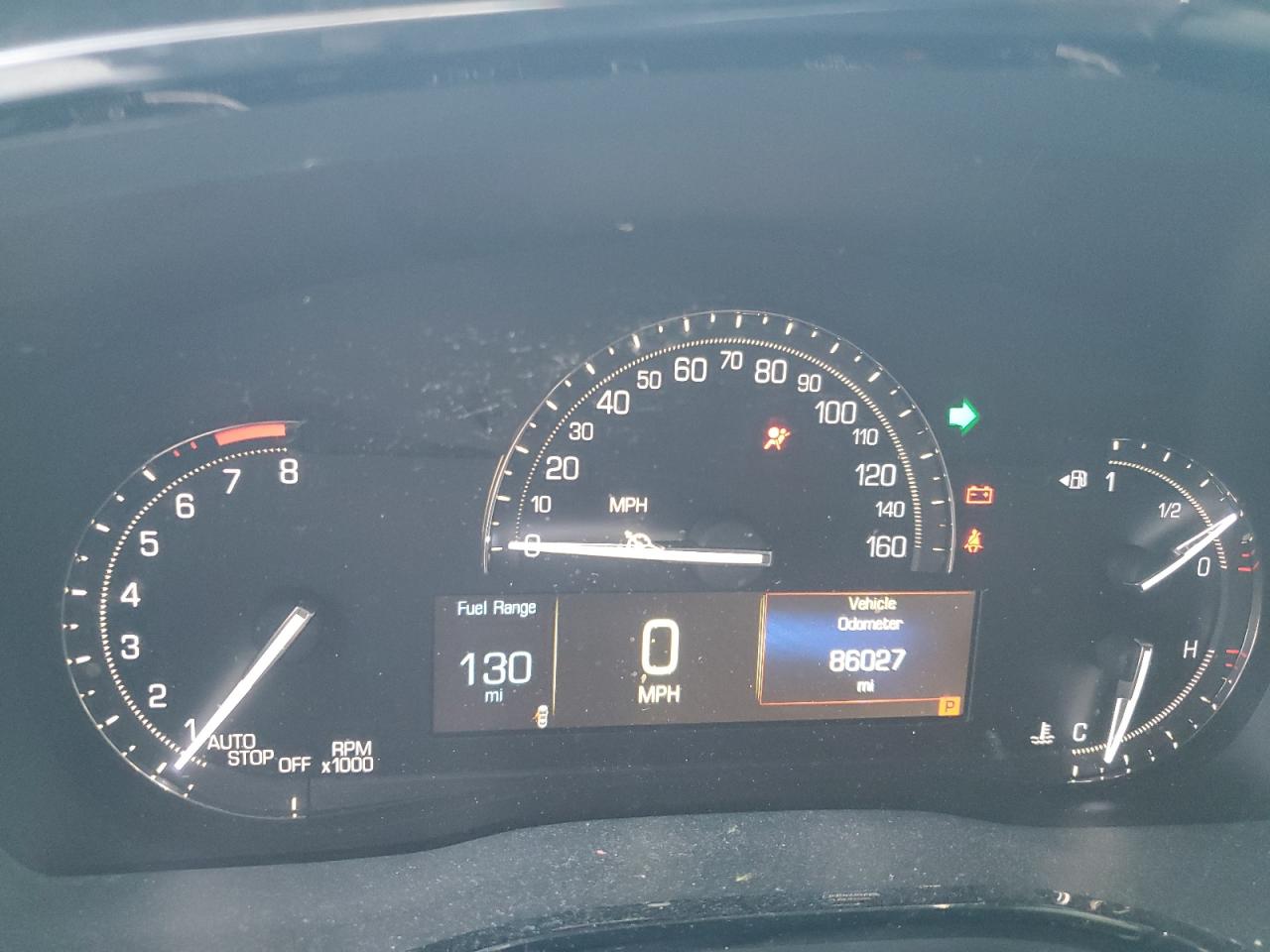 1GYKNARSXHZ255180 2017 Cadillac Xt5