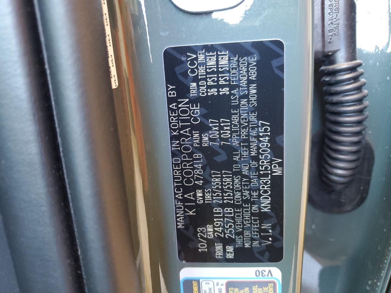 KNDCR3L15R5094157 2024 Kia Niro Wind