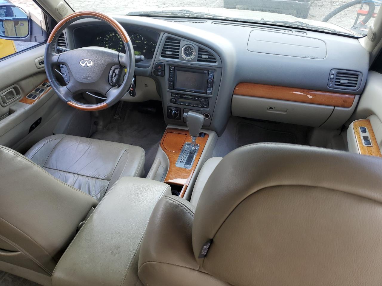 JNRDR09Y02W260771 2002 Infiniti Qx4