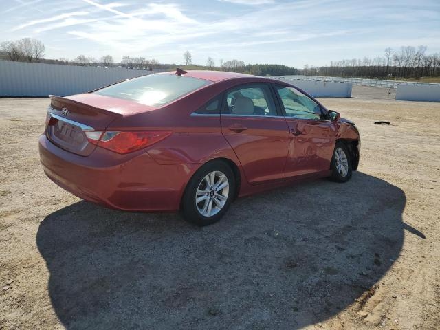 2013 Hyundai Sonata Gls VIN: 5NPEB4AC5DH720242 Lot: 50828164