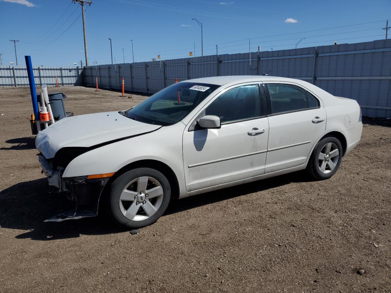 3FAHP07108R221029 2008 Ford Fusion Se
