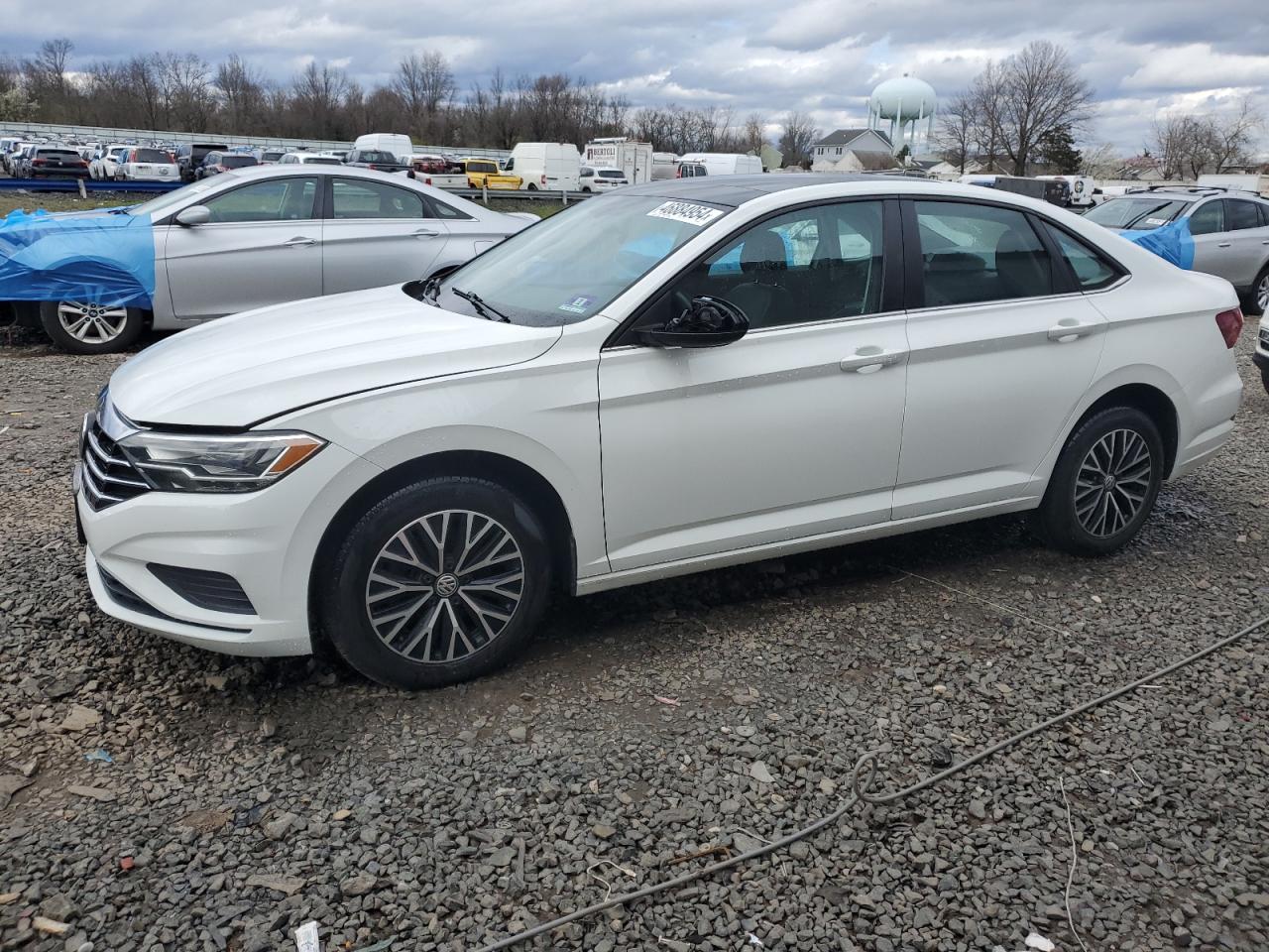 3VWC57BUXKM102460 2019 Volkswagen Jetta S