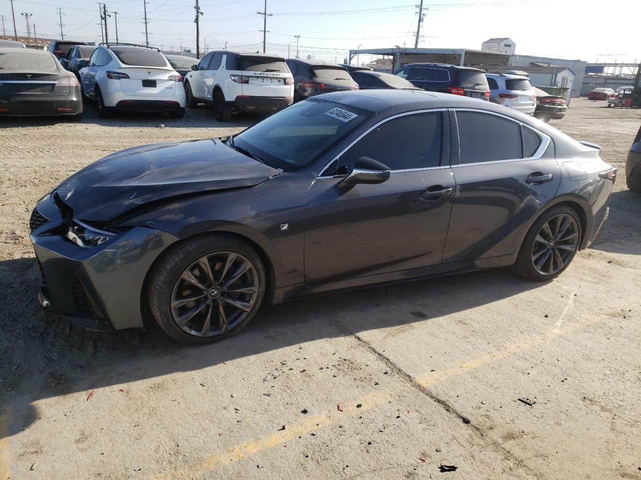 2023 Lexus Is 350 F Sport Design vin: JTHGZ1B23P5061640