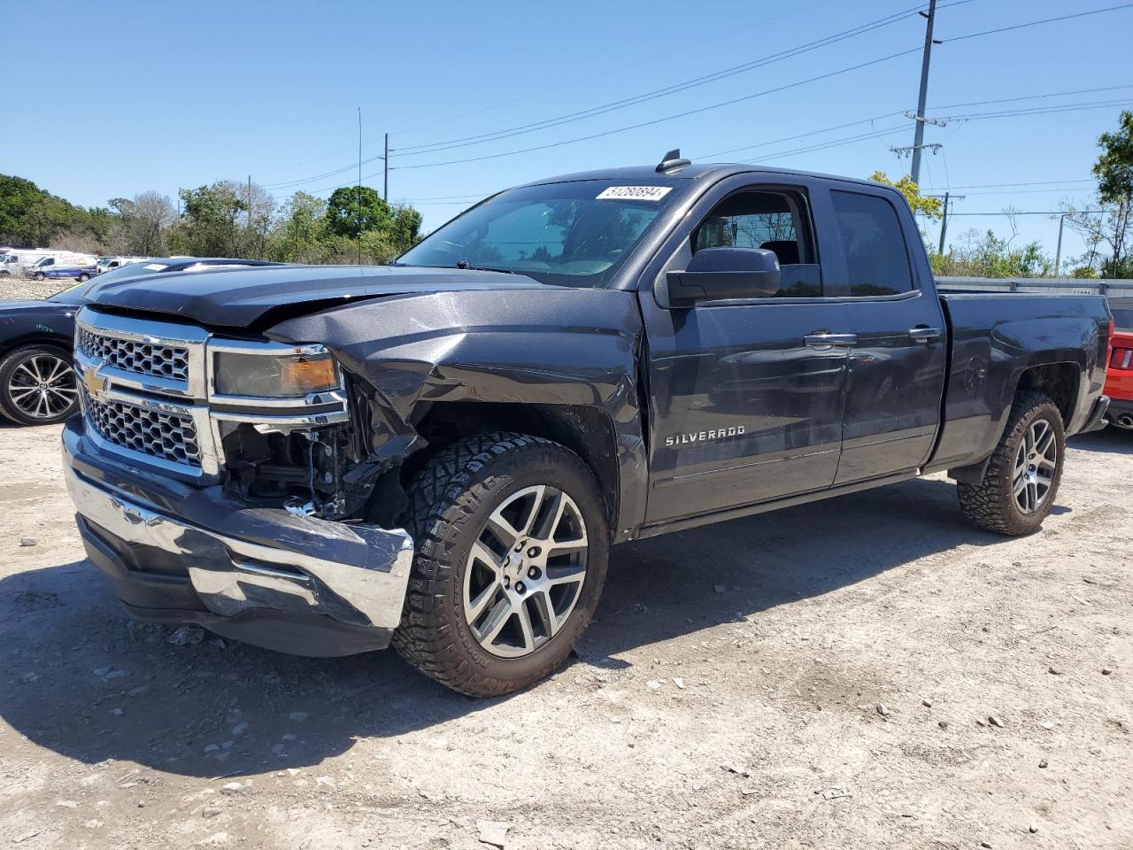 1GCRCREC1FZ355186 2015 Chevrolet Silverado C1500 Lt