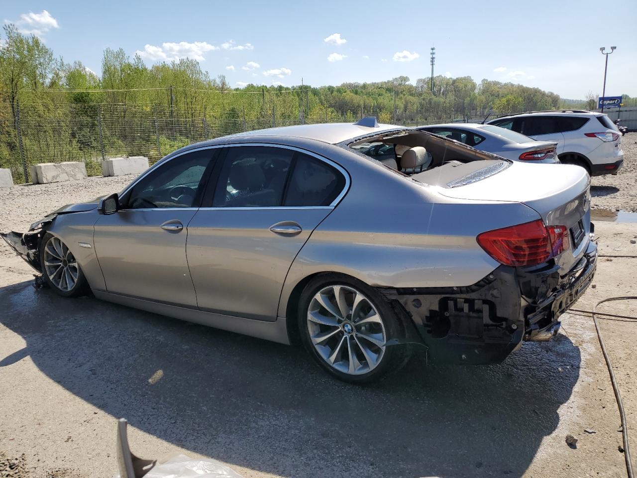 2016 BMW 528 I vin: WBA5A5C56GG350139