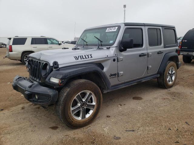 2020 Jeep Wrangler Unlimited Sport VIN: 1C4HJXDGXLW225186 Lot: 52042134