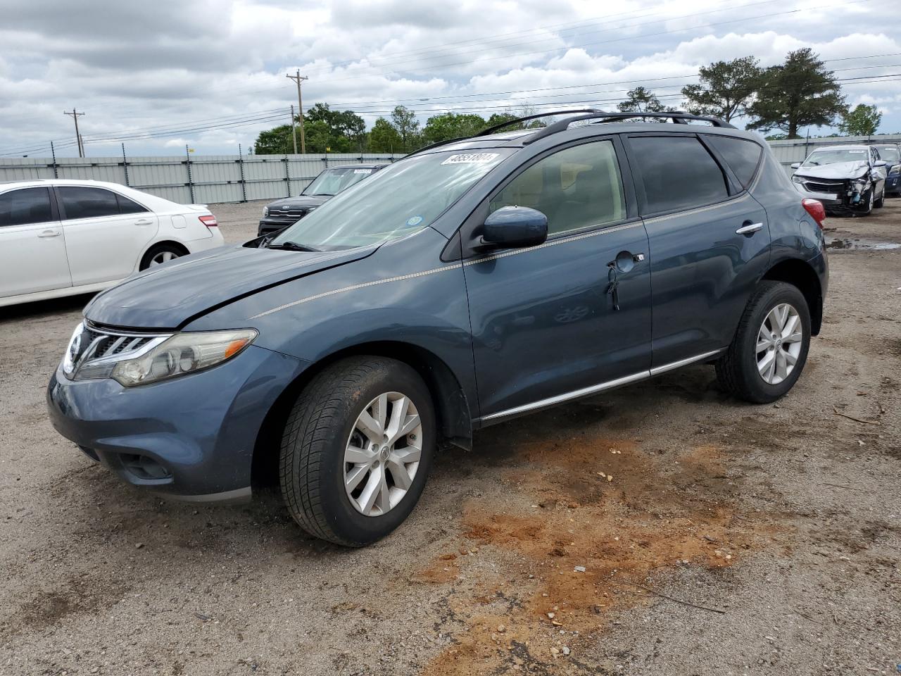 JN8AZ1MW7CW238254 2012 Nissan Murano S