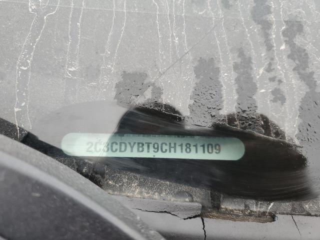 2012 Dodge Challenger R/T VIN: 2C3CDYBT9CH181109 Lot: 51388714