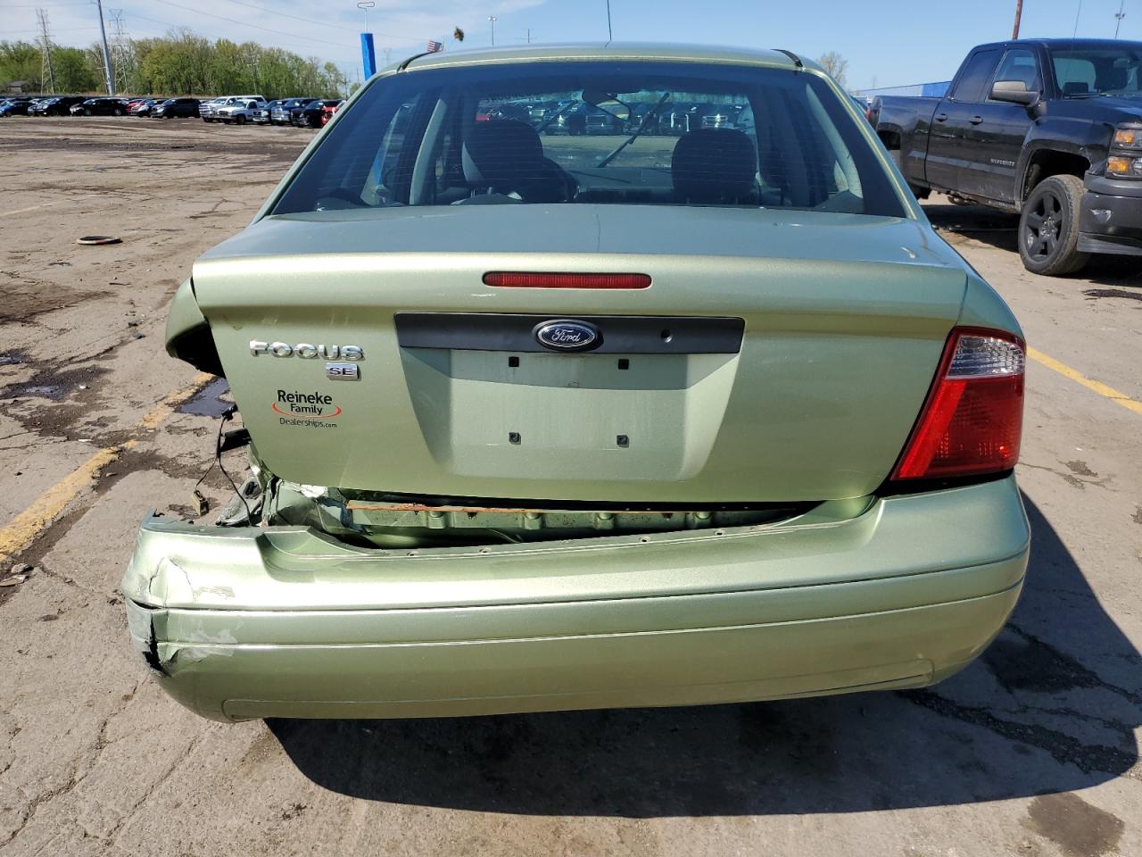 1FAFP34N17W203134 2007 Ford Focus Zx4