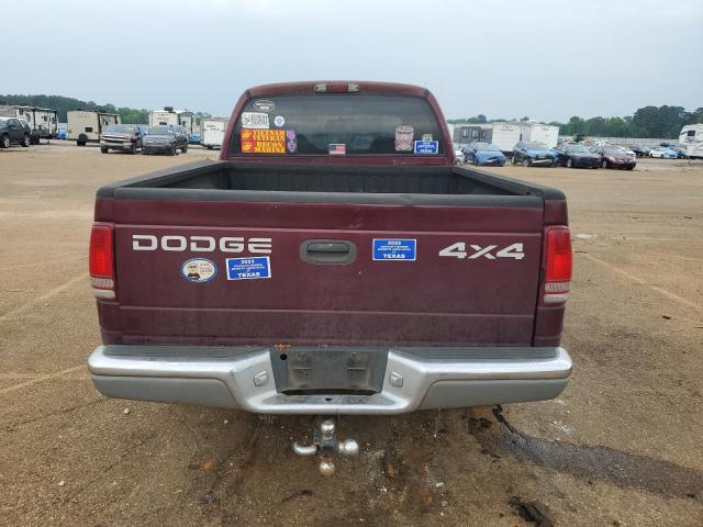 2002 Dodge Dakota Quad Slt VIN: 1B7HG48X52S615710 Lot: 50958514