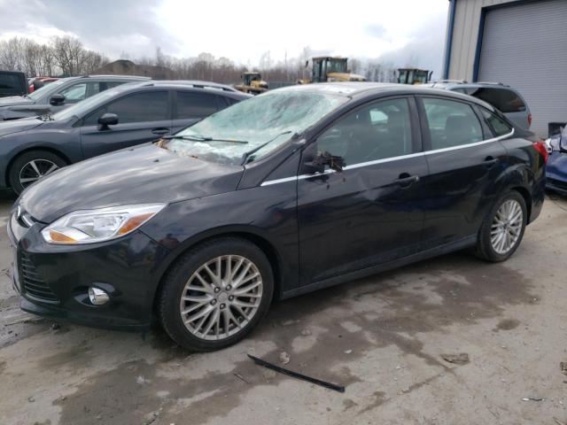 Lot #2478121780 2012 FORD FOCUS SEL salvage car