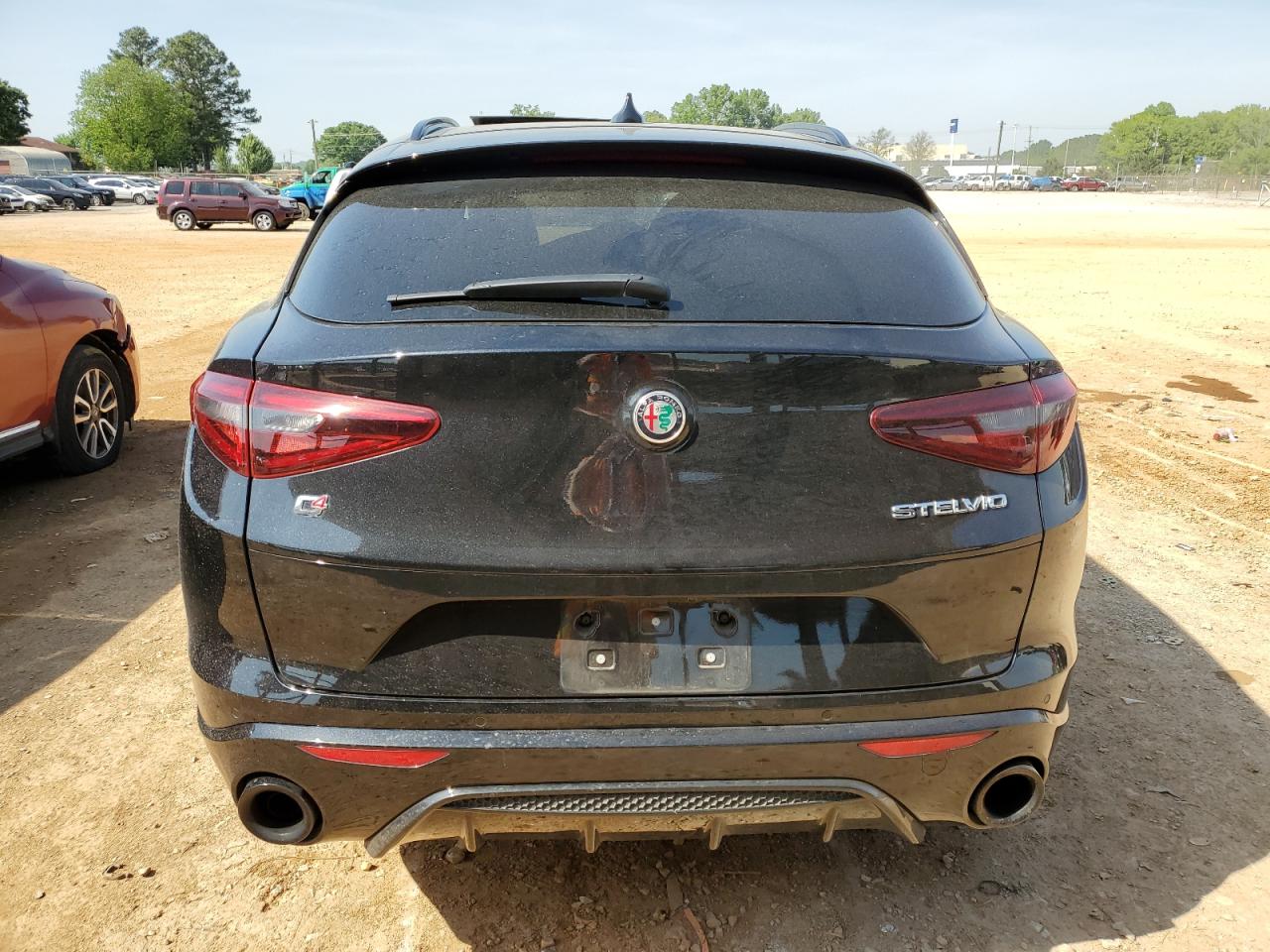 2023 Alfa Romeo Stelvio Ti vin: ZASPAKBN5P7D64455