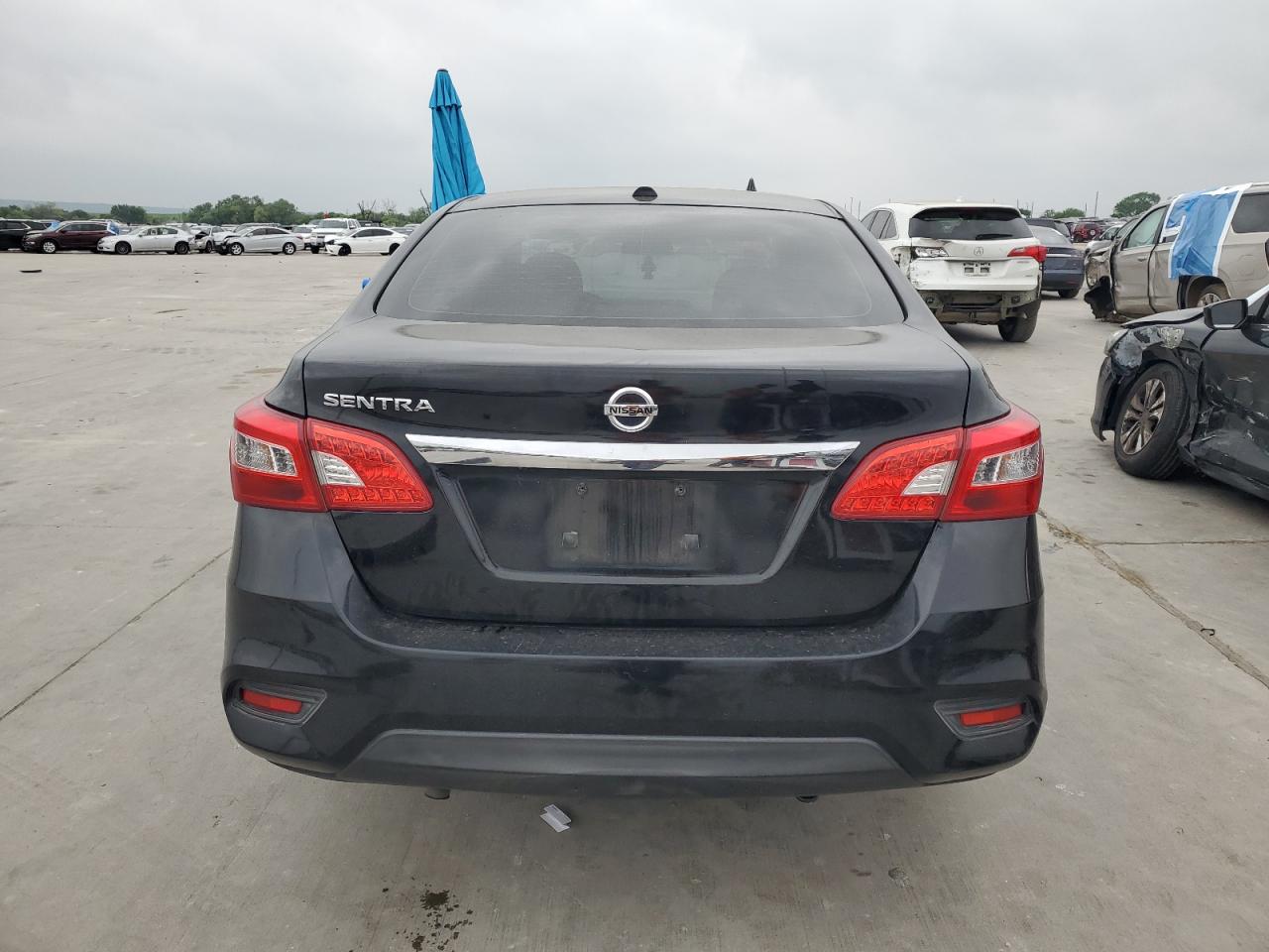 3N1AB7AP9KY207601 NISSAN SENTRA 2019
